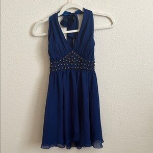 Paprika Royal Blue Dress